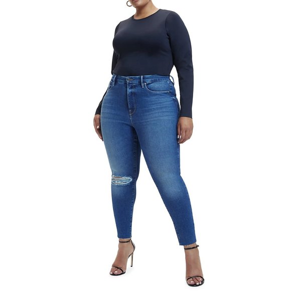 Good American Denim - NWT Good American Good Legs Crop Jeans Sz 18